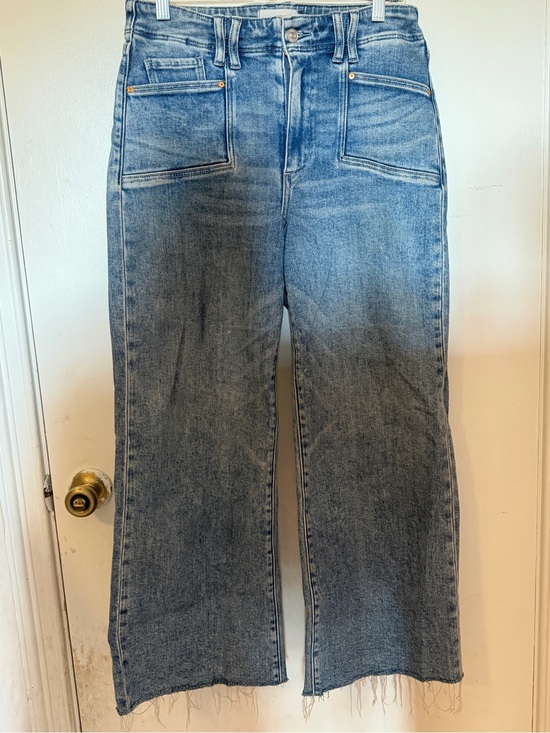 PAIGE Denim - PAIGE Anessa Set High-Rise
Crop Jeans